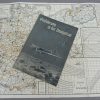 Focke-Wulf navigatiekaart met Luftwaffe lesboekje Einfuhrung in die Navigation