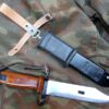 Sovjet AK47/74 AKM bajonet