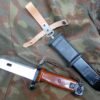 Sovjet AK47/74 AKM bajonet - Afbeelding 2