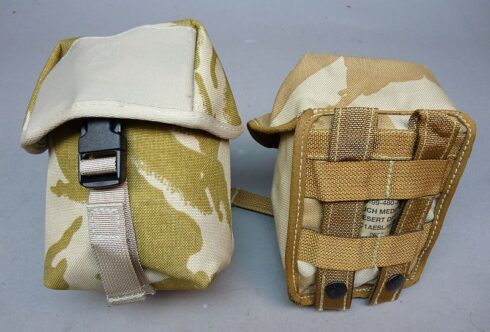 Medische tas, molle systeem, desert DPM camouflage