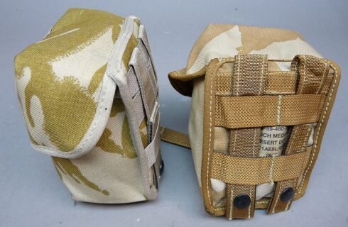 Medische tas, molle systeem, desert DPM camouflage - Afbeelding 2