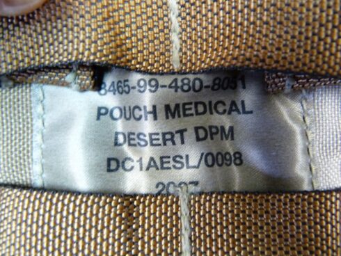 Medische tas, molle systeem, desert DPM camouflage - Afbeelding 3