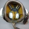 NVA luchtmacht ,,Larmschutz helm,, met communicatie set - Afbeelding 3