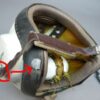 NVA luchtmacht ,,Larmschutz helm,, met communicatie set - Afbeelding 6