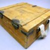 Houten munitie kist voor MG oefenmunitie (T) - Afbeelding 4
