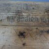 Eerste Wereldoorlog kist voor ,,Wurfgranate 1915,, - Afbeelding 3