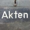 Veldmatige ,,Akten,, kist voor administrateur - Afbeelding 2