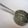 Steelpan gemaakt van de deksel van een munitie container ,,Schwerter zu Pflugescharen,, - Afbeelding 2