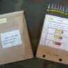 Sovjet gasdetectie buisjes