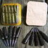 Doosje DDR/NVA exercitie patronen, cal 5,45 mm