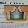 Instructieplaat PMA-2 - Afbeelding 3