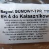 AKM AK47/74 kunststof training bajonet - Afbeelding 6