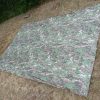 HMTP camouflage tarp 2 x 3 meter