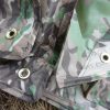 HMTP camouflage tarp 2 x 3 meter - Afbeelding 2