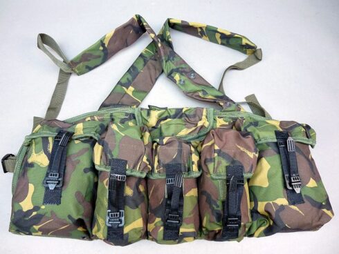 Woodland DPM Chest Rig