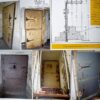 Set Bunker pantserdeuren type 434 P01 - Afbeelding 15