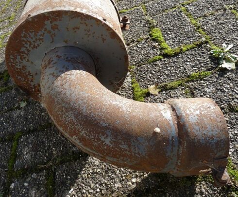 Filter vervangingspijp  voor het bunker filtersysteem - Afbeelding 2