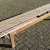 Houten bunkerbank