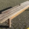 Houten bunkerbank - Afbeelding 2