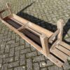 Houten bunkerbank - Afbeelding 3