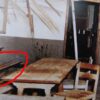 Houten bunkerbank - Afbeelding 6