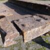 Onderste gedeelte / slee, voor de bunker schartenlafette - Afbeelding 3