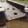 Onderste gedeelte / slee, voor de bunker schartenlafette - Afbeelding 4