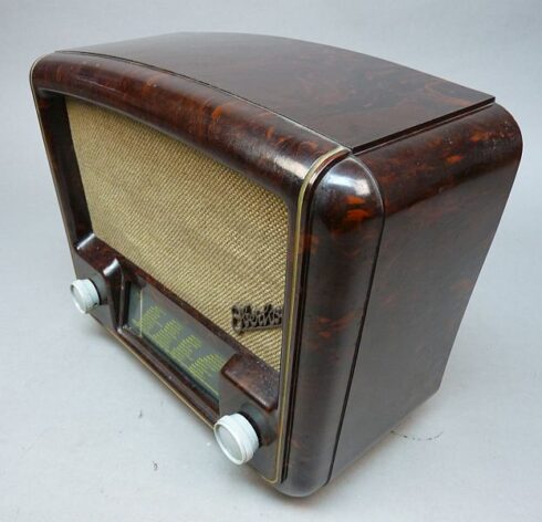 Bakelieten DDR radio Sonneberg Kleinsuper 43/52 GWP - Afbeelding 5