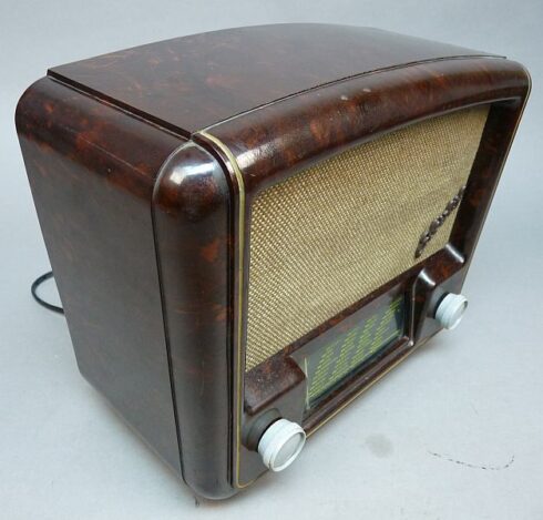 Bakelieten DDR radio Sonneberg Kleinsuper 43/52 GWP - Afbeelding 6