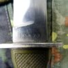 Bundeswehr veldmes / ,,Feldmesser,, HSK70 - Afbeelding 2