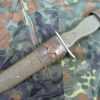 Bundeswehr veldmes / ,,Feldmesser,, HSK70 - Afbeelding 5
