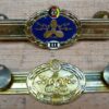 NVA ,,Klassifizierungsabzeichen fur Schiffsmachinenpersonal, 3e stufe,,