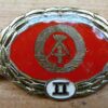 ,,Algemeines NVA Klassifizierungsabzeichen, 2e stufe,, - Afbeelding 2