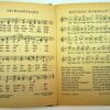 DDR liederenboek ,,Inter Nationale Arbeiter Lieder,, 1952 - Afbeelding 3