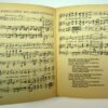 DDR liederenboek ,,Inter Nationale Arbeiter Lieder,, 1952 - Afbeelding 5