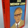 DDR boek Erich Honecker, aus meinem leben