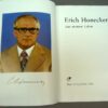 DDR boek Erich Honecker, aus meinem leben - Afbeelding 2