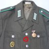 NVA grenstroepen jasje, wollen uitvoering - Afbeelding 2