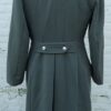 NVA officiersmantel, oud model met donkergroene kraag - Afbeelding 4