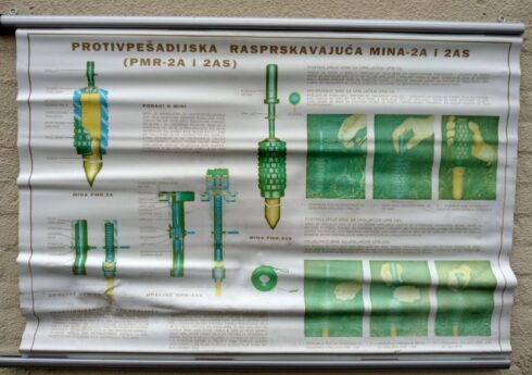 Instructieplaat PMR-2A