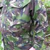 Windproof Combat Smock jas, Woodland DP met vaste capuchon - Afbeelding 5