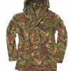 Windproof Combat Smock jas, Woodland DP met vaste capuchon - Afbeelding 11