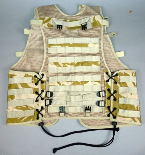 Desert camouflage OPS vest Tactical Load Carrying - Afbeelding 2