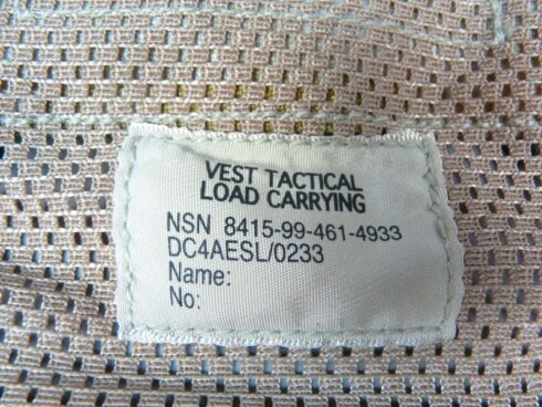 Desert camouflage OPS vest Tactical Load Carrying - Afbeelding 6