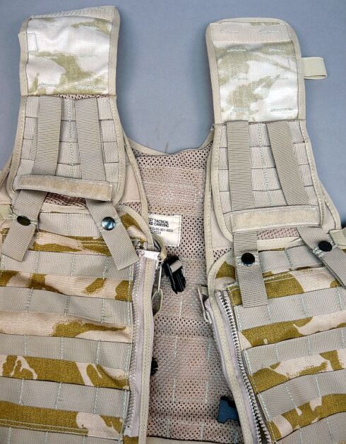 Desert camouflage OPS vest Tactical Load Carrying - Afbeelding 9