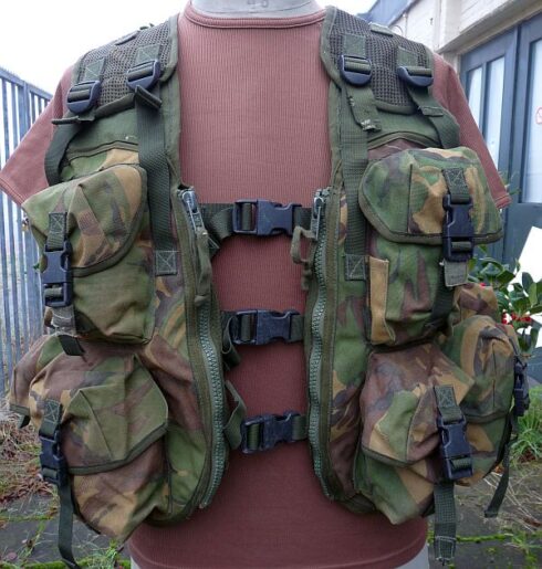 Woodland DPM camouflage OPS vest ,,General Purpose OPS,,