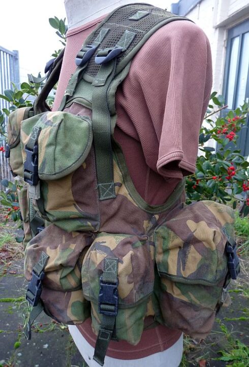 Woodland DPM camouflage OPS vest ,,General Purpose OPS,, - Afbeelding 2