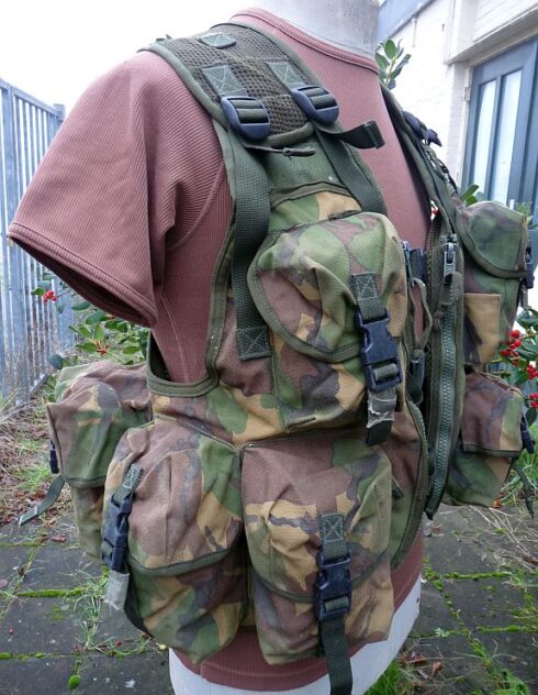 Woodland DPM camouflage OPS vest ,,General Purpose OPS,, - Afbeelding 3