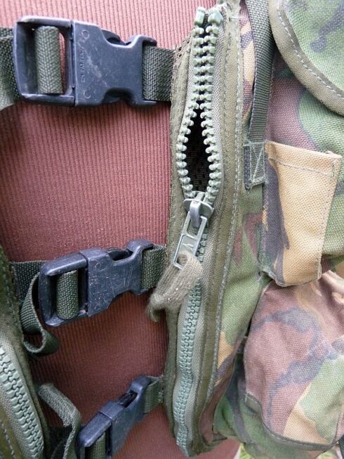 Woodland DPM camouflage OPS vest ,,General Purpose OPS,, - Afbeelding 4