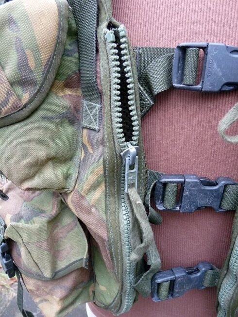 Woodland DPM camouflage OPS vest ,,General Purpose OPS,, - Afbeelding 5